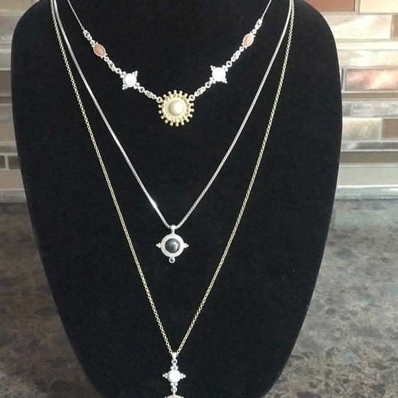 Lucky Brand Jewelry - Lucky Jewelry ... 7 in one necklace !!!!!